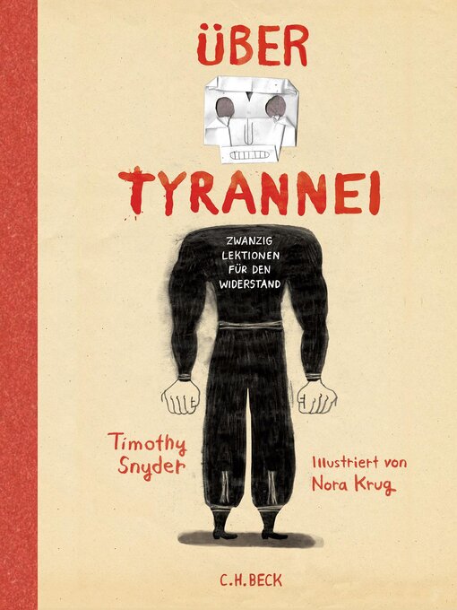 Title details for Über Tyrannei Illustrierte Ausgabe by Timothy Snyder - Wait list